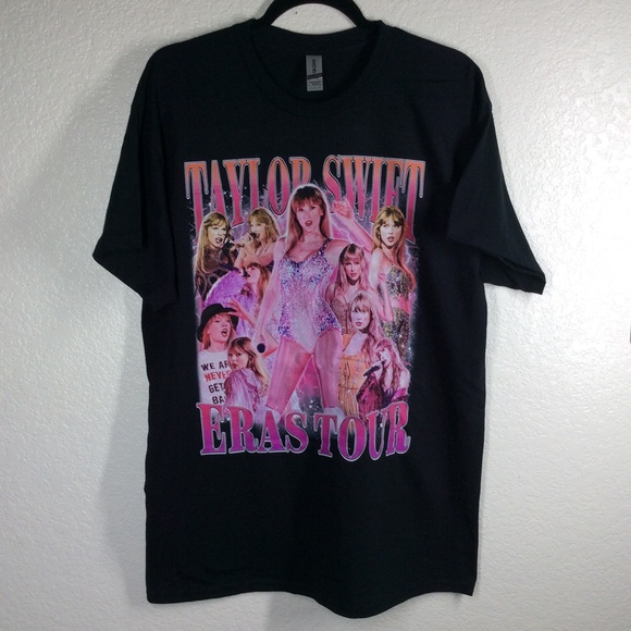 Gildan Tops - Swiftie Vintage 90s Style Shirt, The Eras Tour 2023